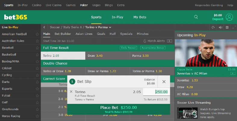 Bet365 fogadási tapasztalat